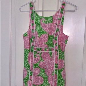 NEVER WORN! Lilly Pulitzer shift dress size 4